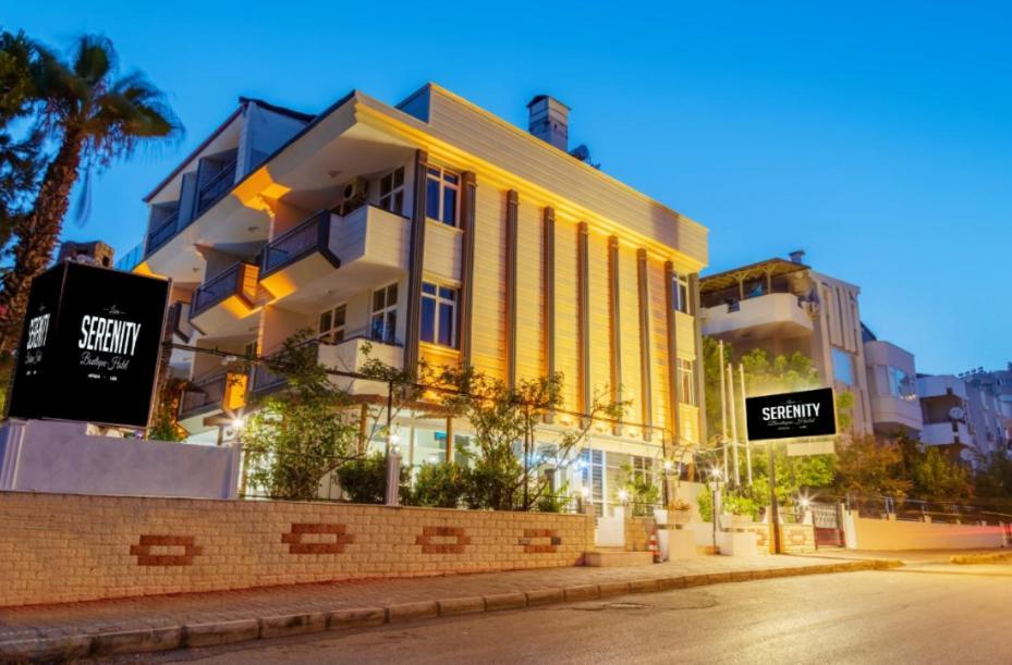 Serenity Lara Hotel Antalya Bagian luar foto