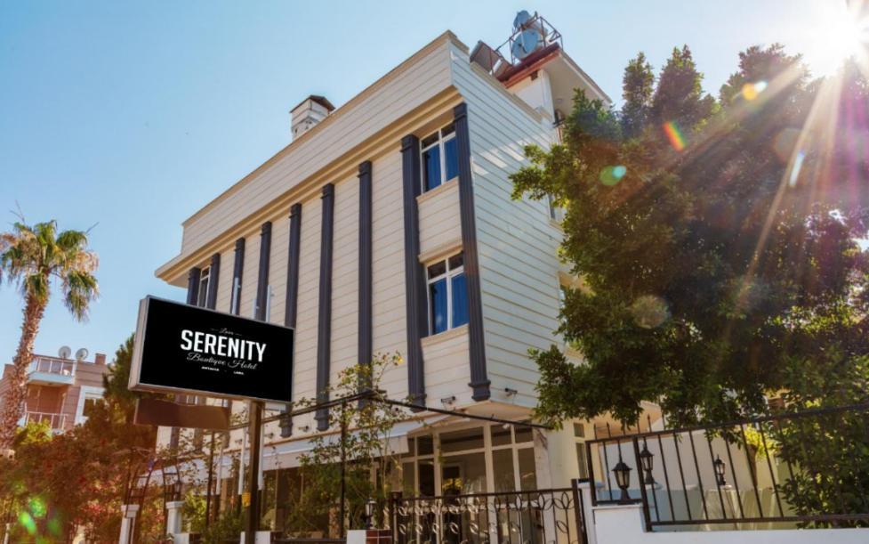 Serenity Lara Hotel Antalya Bagian luar foto